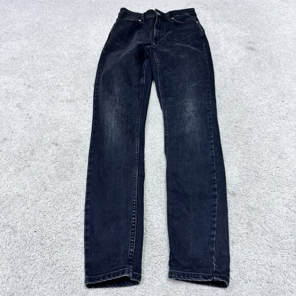 Calvin Klein Jeans CKJ010 Skinny Black Pockets Men’s Size 27x30 - Picture 1 of 14